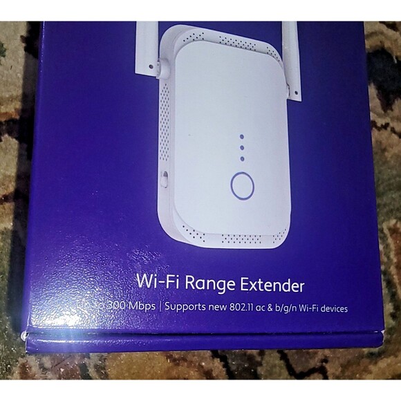 WiFi Range Extender 300Mbps Model N300 New in box 802.11 ac & b/g/n wifi devices - Picture 9 of 10